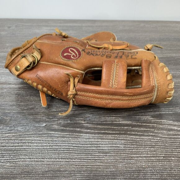 Rawlings PG 35 Dave Parker Glove For LEFT Handed Thrower Quality Leather LHT - Picture 4 of 9